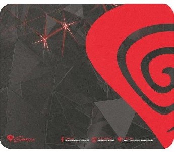 Genesis Mouse Pad Promo 2017 Black-Red 250X210mm