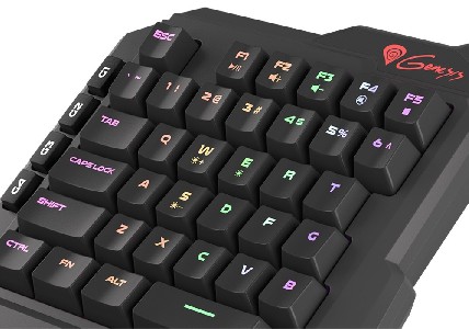 Genesis Gaming Keyboard Thor 100 Keypad Rgb Backlight