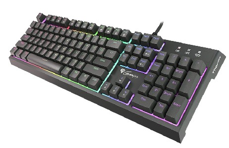 Genesis Hybrid Gaming Keyboard Thor 200 Rgb Hybrid Switch Rgb Backlight Us Layout