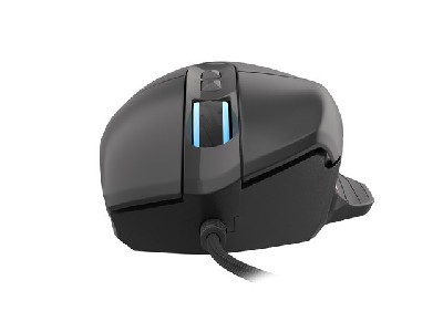 Genesis Gaming Mouse Xenon 330 4000Dpi Rgb Illuminated With Software Black