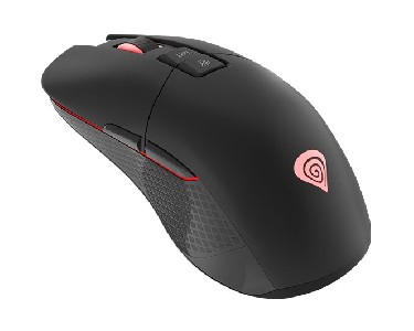 Genesis Wireless Gaming Mouse Zircon 330 3600Dpi Black