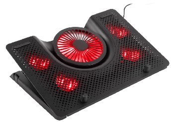 Genesis Laptop Cooling Pad Oxid 550 15.6-17.3