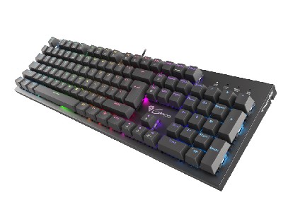 Genesis Mechanical Gaming Keyboard Thor 300 RGB Backlight Outemu Brown Switch US Layout