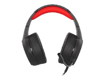Genesis Gaming Headset Neon 200 RGB Black-Red