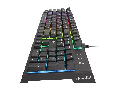 Genesis Hybrid Switch Gaming Keyboard Thor 210 RGB US Layout Backlight