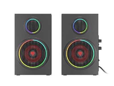 Genesis Speakers Helium 300BT 2.0 Bluetooth ARGB