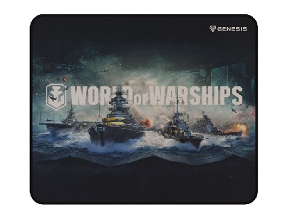 Genesis Mouse Pad Carbon 500 M WOW Armada Edition 300x250 mm