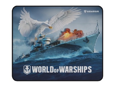 Genesis Mouse Pad Carbon 500 M WOW Lighthing Edition 300x250 mm