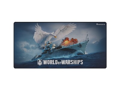 Genesis Mouse Pad Carbon 500 MAXI WOW Lighting Edition 900x400 mm