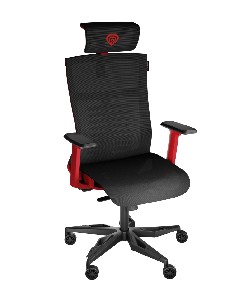 Genesis Ergonomic Chair Astat 700 Red