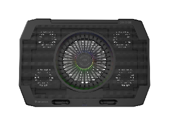Genesis Laptop Cooling Pad Oxid 850 15.6-17.3 5 Fans, Led Light