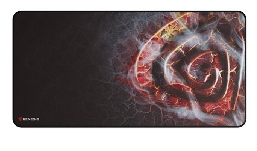 Genesis Mouse Pad Carbon 500 Maxi Lava G2 900x450 mm