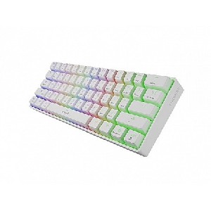 Genesis Mechanical Gaming Keyboard Thor 660 Wireless RGB Backlight White GATERON BROWN