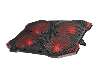 Genesis Laptop Cooling Pad Oxid 260 15.6-17.3