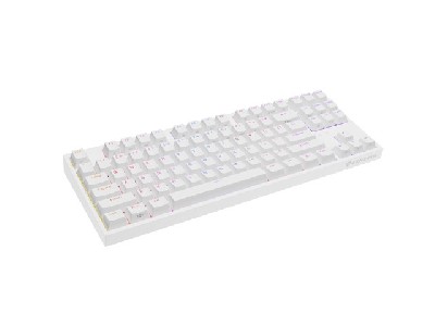 Genesis Gaming Keyboard Thor 404 TKL White