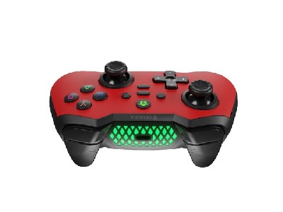 Genesis Gamepad Mangan 400 Wireless (for PC/SWITCH/MOBILE) Red