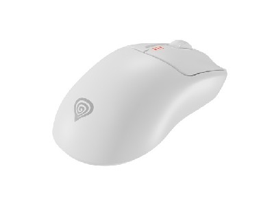 Genesis Wireless Gaming Mouse Zircon 500 10000Dpi White