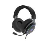 Genesis Headset Neon 764 with microphone, RGB illumination, USB, Black