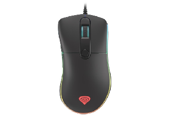 Genesis Gaming Mouse Krypton 510 8000 DPI, Optical with software, Black