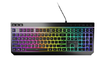 Genesis Gaming Keyboard Rhod 530 Rgb Backlight Us Layout Programmable