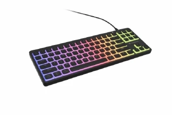 Genesis Gaming Keyboard Thor 430 TKL Wireless, US, RGB Mechanical Outemu, Pink