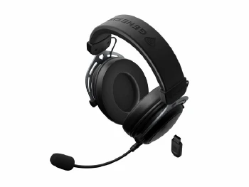 Genesis Headset Wireless Toron 706 With Microphone Black