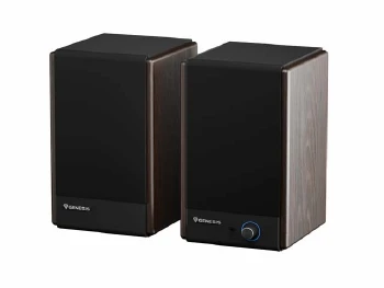 Genesis Arsen 402 Speakers, BT 2.0, Brown