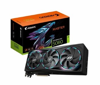 Gigabyte Aorus GeForce RTX 5080 16GB GDDR7 Master