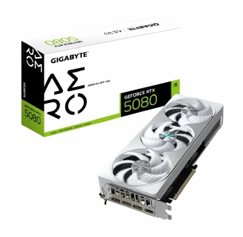 Gigabyte GeForce RTX 5080 16GB GDDR7 Aero OC SFF