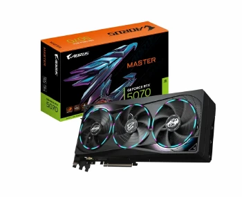 Gigabyte Aorus GeForce RTX 5070 12GB GDDR7 Master