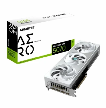 Gigabyte GeForce RTX 5070 12GB GDDR7 Aero OC