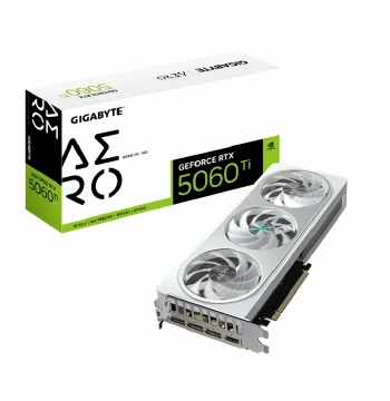 Gigabyte GeForce RTX 5060 Ti 16GB GDDR7 Aero OC