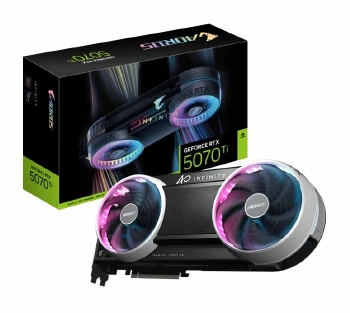 Gigabyte Aorus GeForce RTX 5070 Ti 16GB GDDR7 Infinity