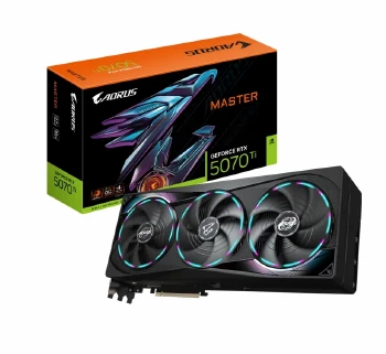 Gigabyte Aorus GeForce RTX 5070 Ti 16GB GDDR7 Master