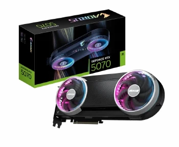 Gigabyte Aorus GeForce RTX 5070 12GB GDDR7 Infinity