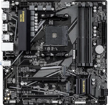 Дънна платка Gigabyte B550M DS3H R2 / AM4