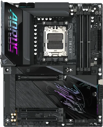 Дънна платка Gigabyte X870E A PRO X3D