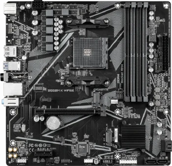 Дънна платка Gigabyte GB B550M K WF6E /AM4