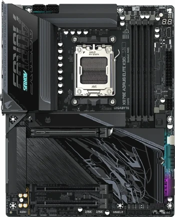 Дънна платка Gigabyte X870E AORU ELITE X3D