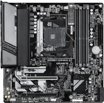 Дънна платка Gigabyte B550M GAMING X