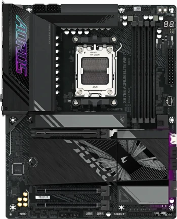Дънна платка Gigabyte X870E AORUS ELITE WIFI7