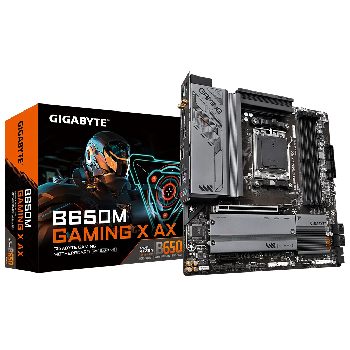 Дънна платка Gigabyte B650M GAMING X AX /AM5