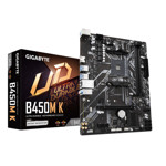 Дънна платка Gigabyte B450M K /AM4