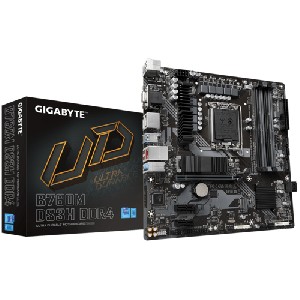 Дънна платка Gigabyte B760M DS3H