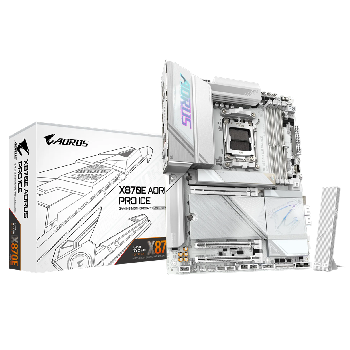 Дънна платка Gigabyte X870E AORUS PRO ICE