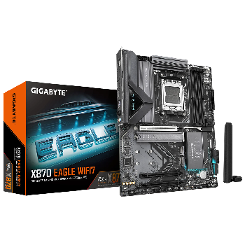 Дънна платка Gigabyte X870 EAGLE WIFI7