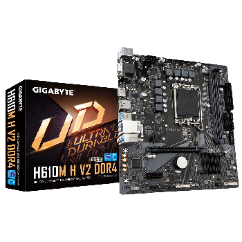 Дънна платка Gigabyte H610M H V2 /LGA1700