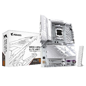 Дънна платка Gigabyte B850 A ELITE WF7 ICE
