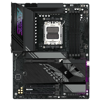Дънна платка Gigabyte X870E A ELITE WF7 ICE/AM5