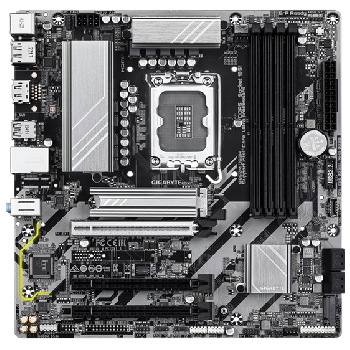 Дънна платка Gigabyte B860M DS3H